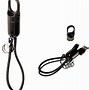 Image result for Braun Key Chain iPhone Charger