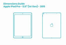 Image result for iPad Pro Diagonal Screen Size