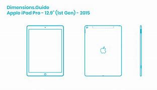 Image result for Original iPad Pro Size