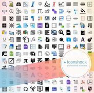 Image result for Many Text Icon