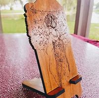 Image result for Wood Phone Dock