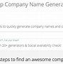 Image result for Free Business Name Search