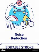 Image result for Reduction of Noise Icon
