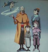 Image result for Legend of Korra Tenzin Family