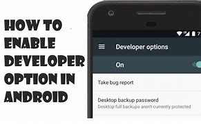 Image result for ADB Commands to Turn On Developer Options