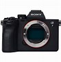 Image result for Sony Alpha A7 IV with Lens Flaoting PNG