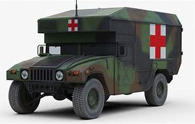 Image result for Forward Line Ambulance M997