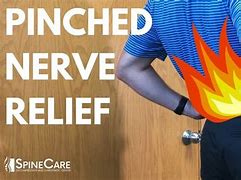 Image result for Pinched Nerve Lower Back Pain