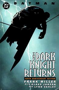 Image result for Watchmen Y the Dark Knight Returns