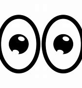 Image result for Cartoon Eyes Vector SVG