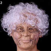 Image result for Witch Old Lady Mask
