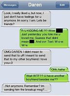 Image result for Funny Texts to Send Your Girlfriend