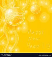 Image result for Happy New Year Yelliw Background