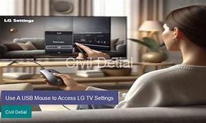 Image result for How to Access LG TV Settings