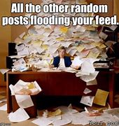 Image result for Flood Office Desk Meme