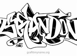 Image result for Graffiti Name Art Brandon