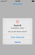 Image result for Touch ID Login UI Design