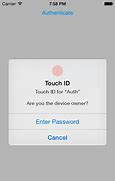 Image result for Touch ID Black