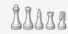 Image result for Chess Pieces No Background