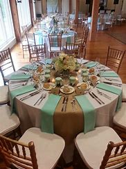 Image result for 10 People at Wedding Table