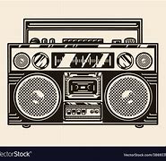 Image result for Printable Boombox Template
