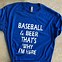 Image result for Fun Baseball Shirts