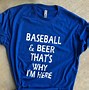 Image result for Funny Baseball Shirts