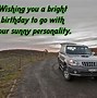 Image result for Happy Birthday Jeep Meme