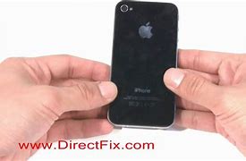 Image result for iPhone 4 Back Glass Dimensions