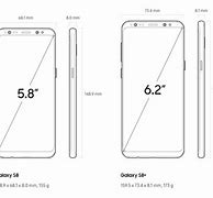 Image result for Samsung Galaxy S8 Plus Dimension