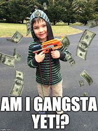 Image result for Money Gun Meme