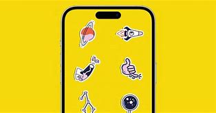 Image result for iPhone Sticker