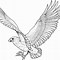 Image result for Eagle Coloring Pages for Kids Printable