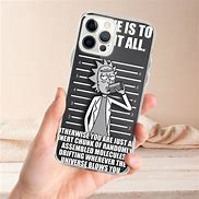 Image result for Card Holer Phone Case Rick and Morty