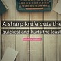 Image result for Sharp Knife Hurt