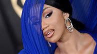 Image result for Cardi B Big Earrings