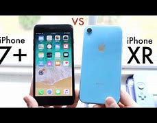 Image result for iPhone 7 Plus Compared to iPhone XR