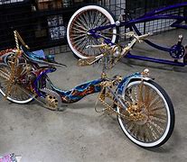Image result for Custom Lowrider Bikes