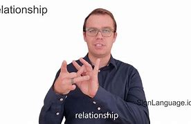 Image result for Relationship Sign Language