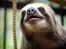 Image result for Macro Close Up Sloth Face