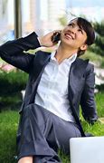 Image result for Business Lady On Phone