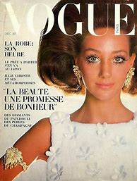 Image result for Vogue Magazine 1960s Covers