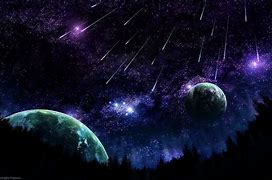 Image result for Shooting Star Planet Screensavers Background