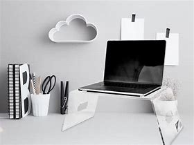 Image result for Acrylic Computer Stand