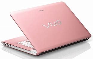 Image result for Pink Sony Laptop