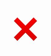 Image result for Red X Emoji Transparent Background