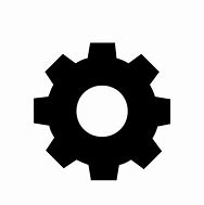 Image result for Simple Gear Icon