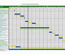 Image result for Project Management Calendar Template Excel
