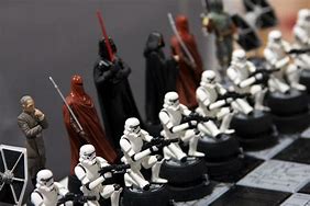 Image result for Star Wars Chess Pieces Original