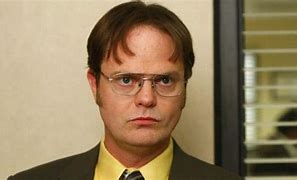 Image result for Dwight Looking Annoyed